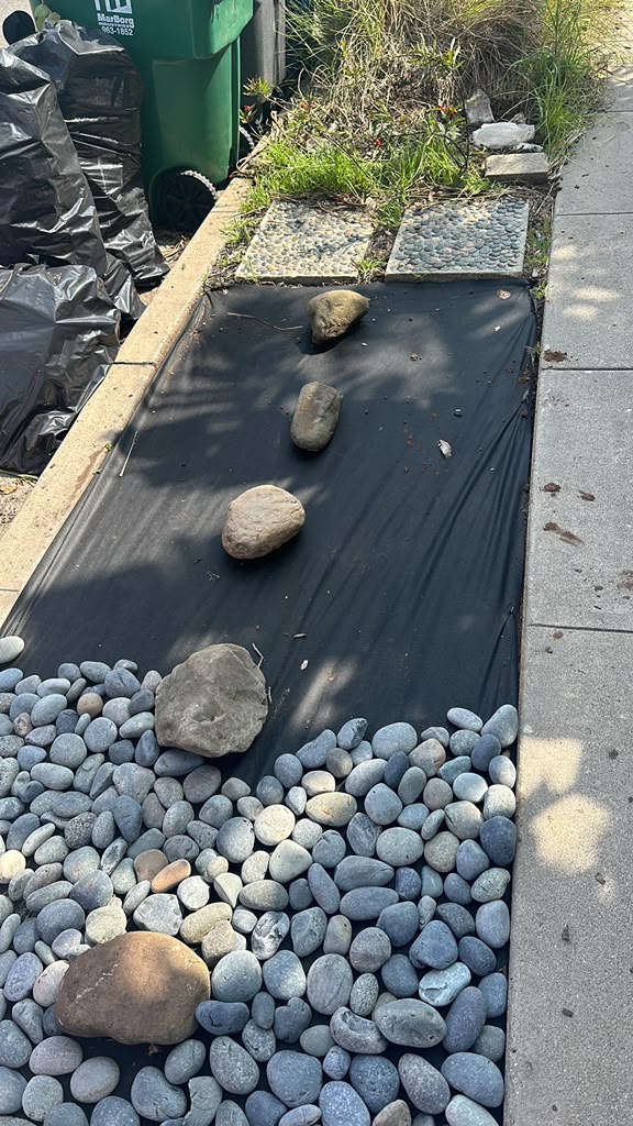 El detalle de la piedra, de cerca